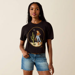 Ariat Night Sky Cowgirl T-Shirt-Ariat