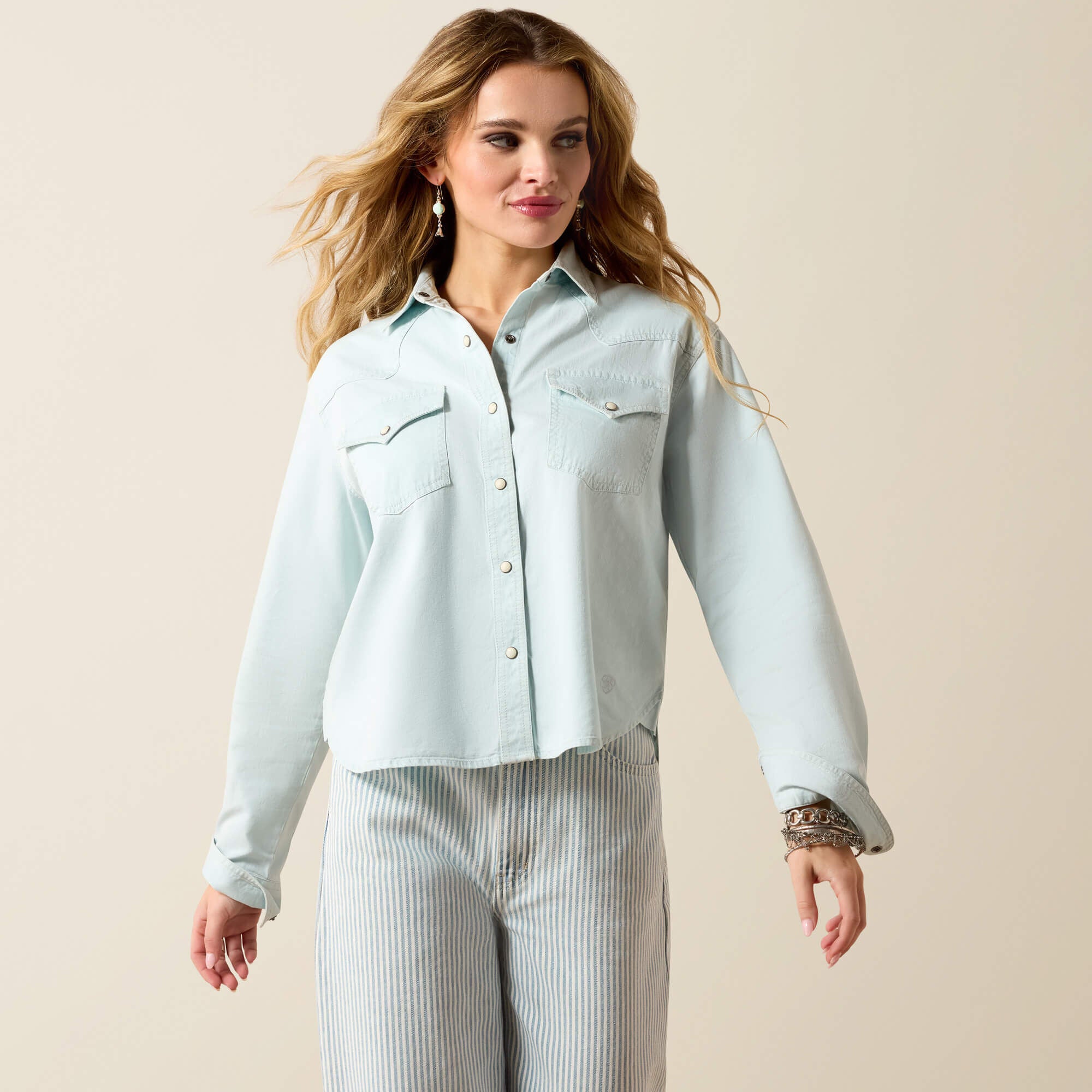 Asheville Snap Shirt-Ariat