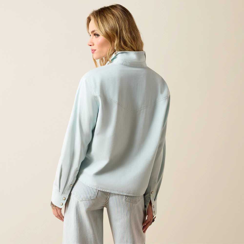Asheville Snap Shirt-Ariat