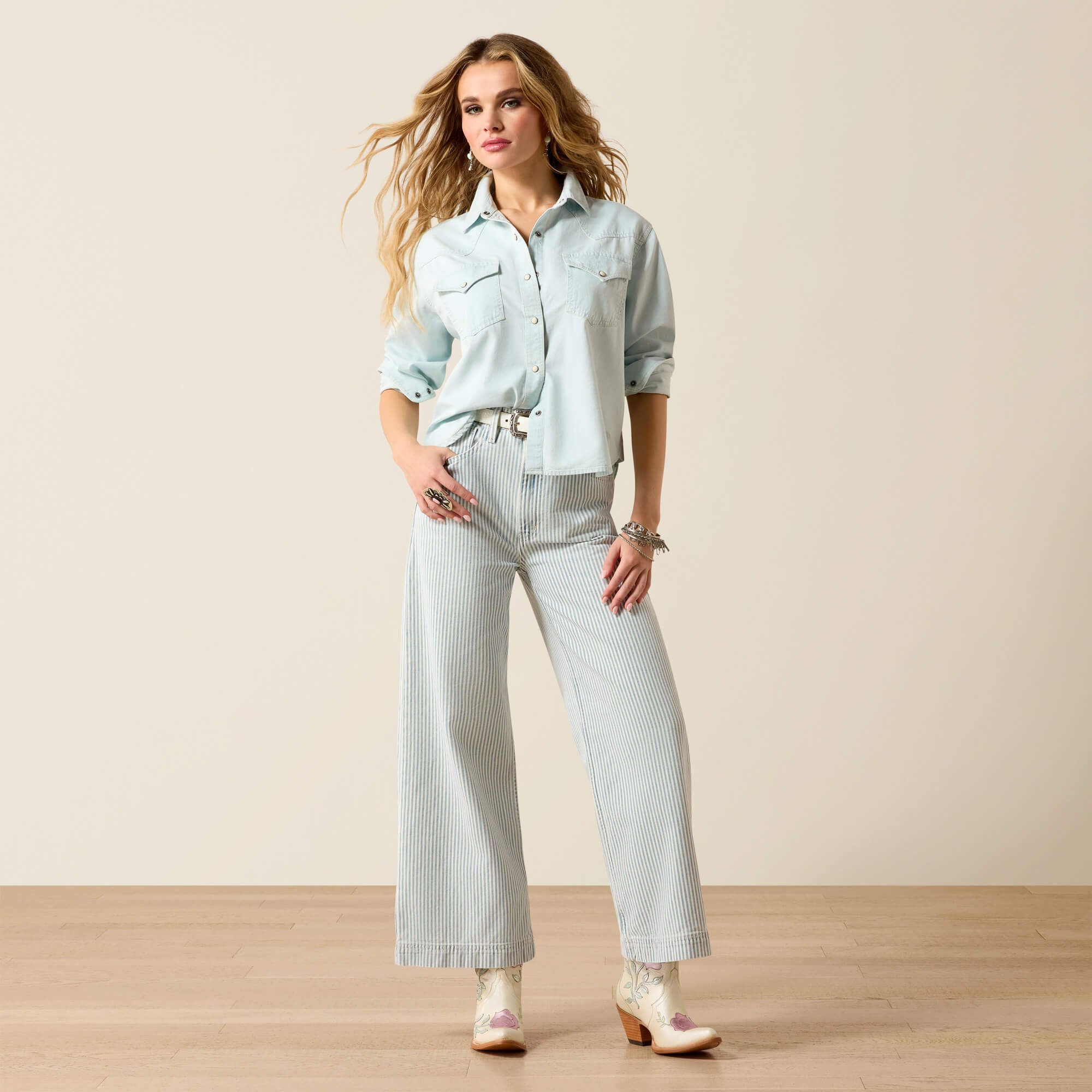 Asheville Snap Shirt-Ariat