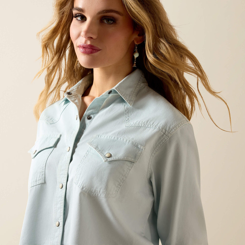 Asheville Snap Shirt-Ariat