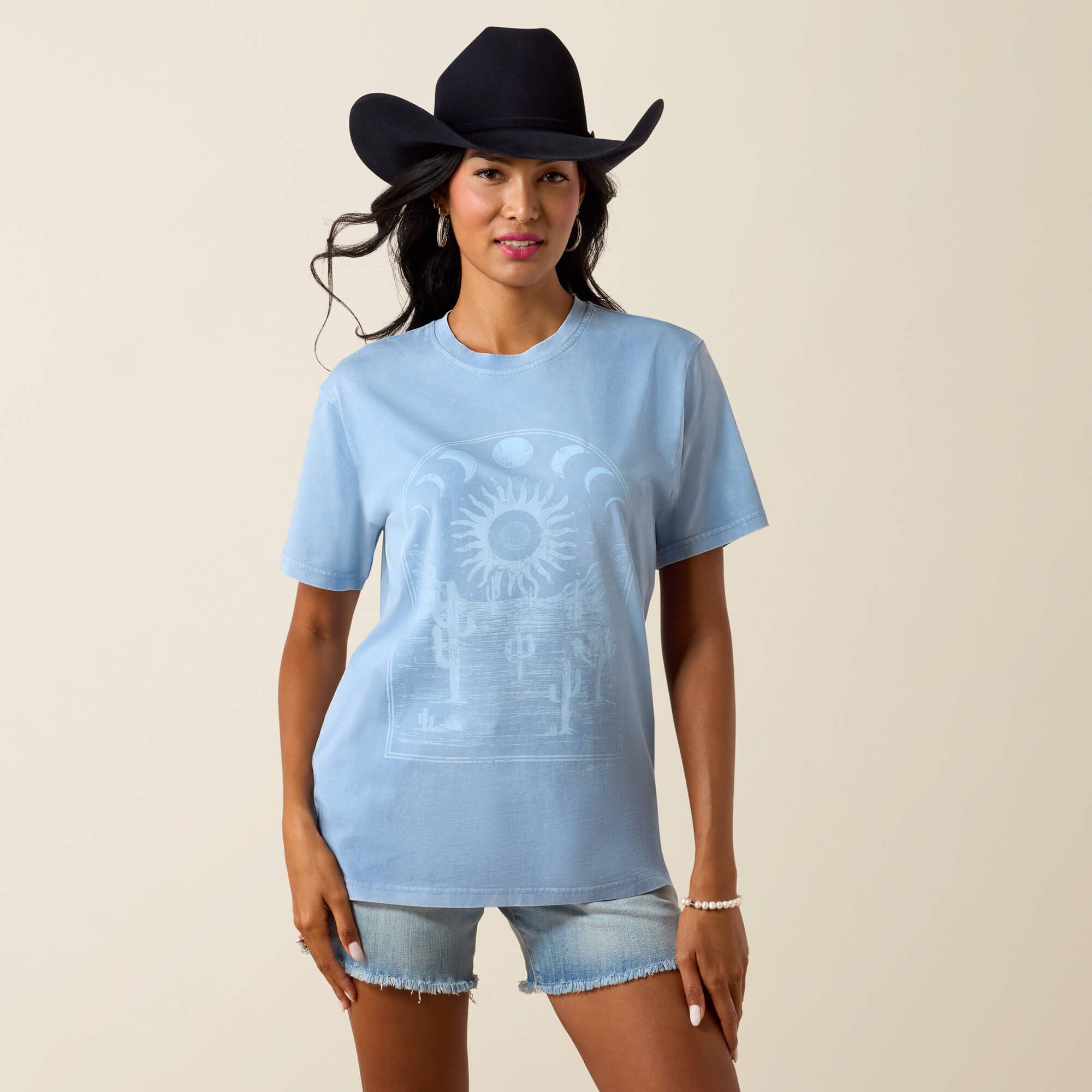 No Longer Afraid T-Shirt-Ariat
