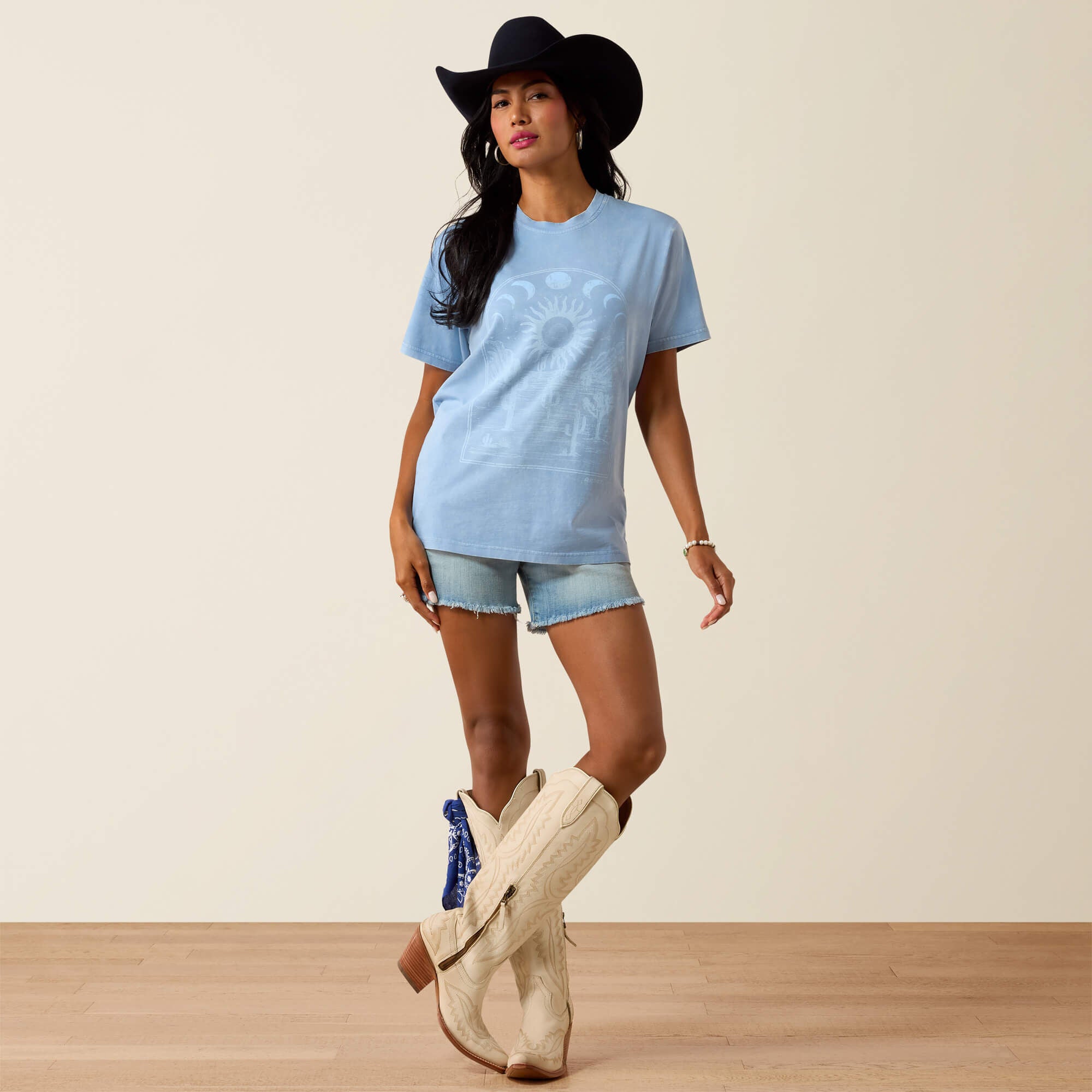 No Longer Afraid T-Shirt-Ariat