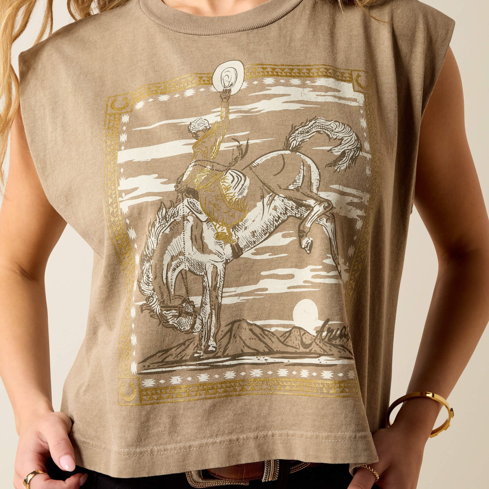Ariat Bandana Rider T-Shirt-Ariat