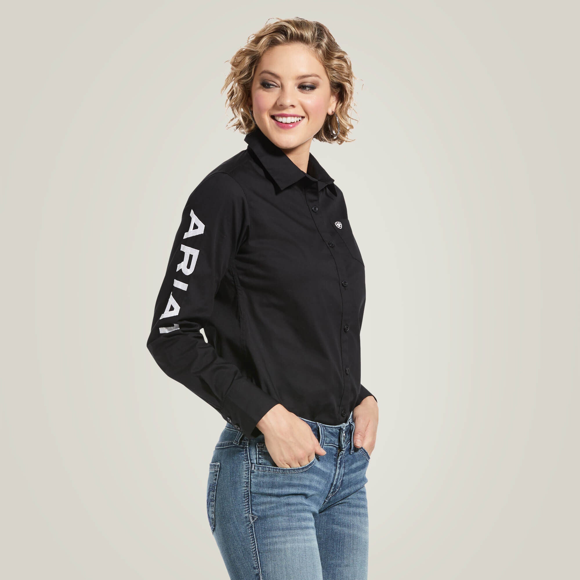Team Kirby Stretch Shirt-Ariat