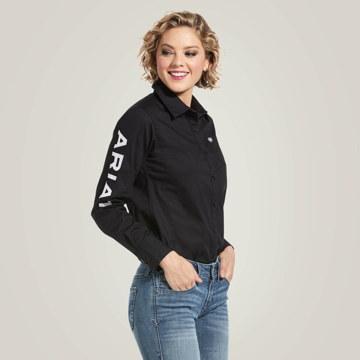 Team Kirby Stretch Shirt-Ariat