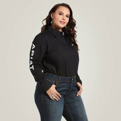 Team Kirby Stretch Shirt-Ariat
