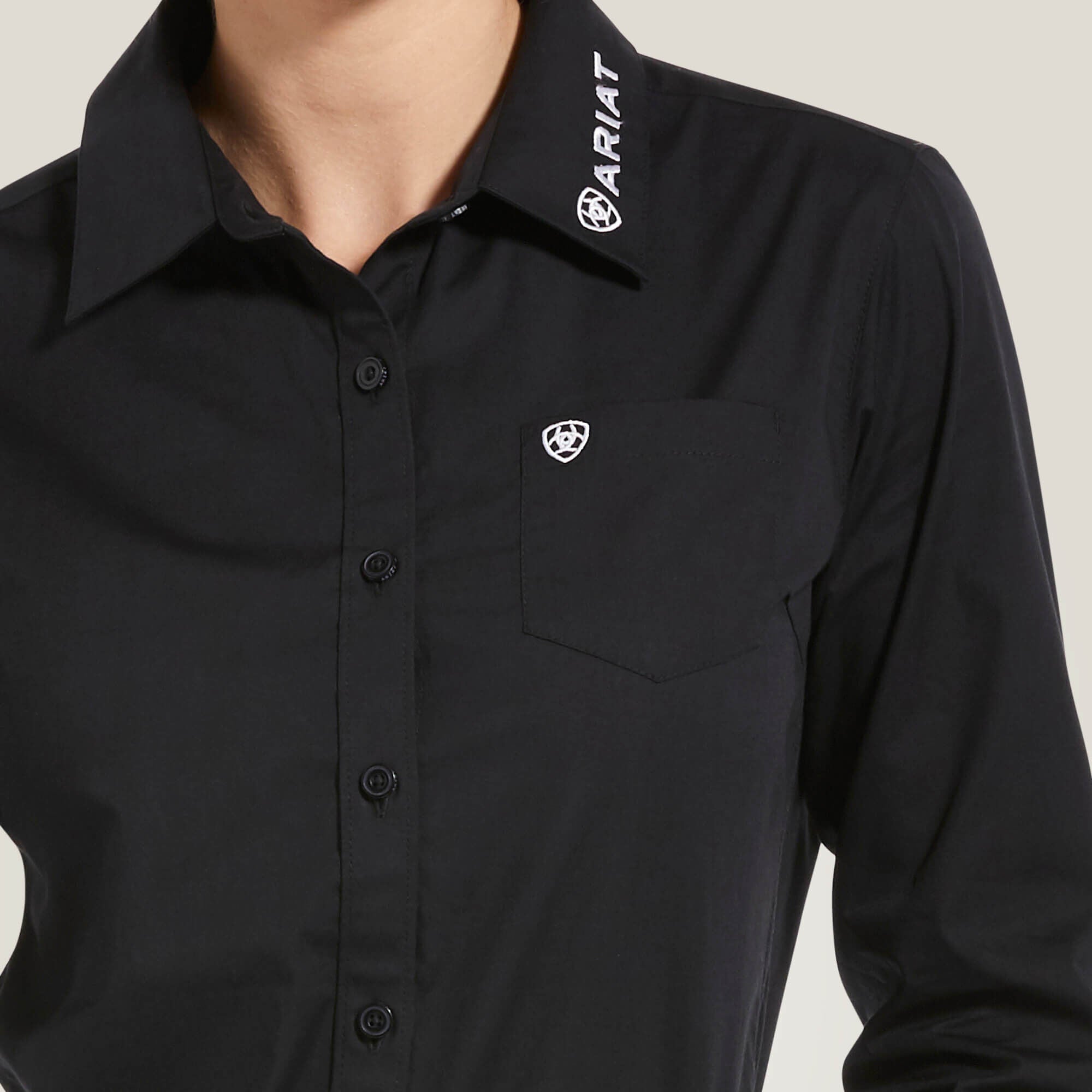 Team Kirby Stretch Shirt-Ariat