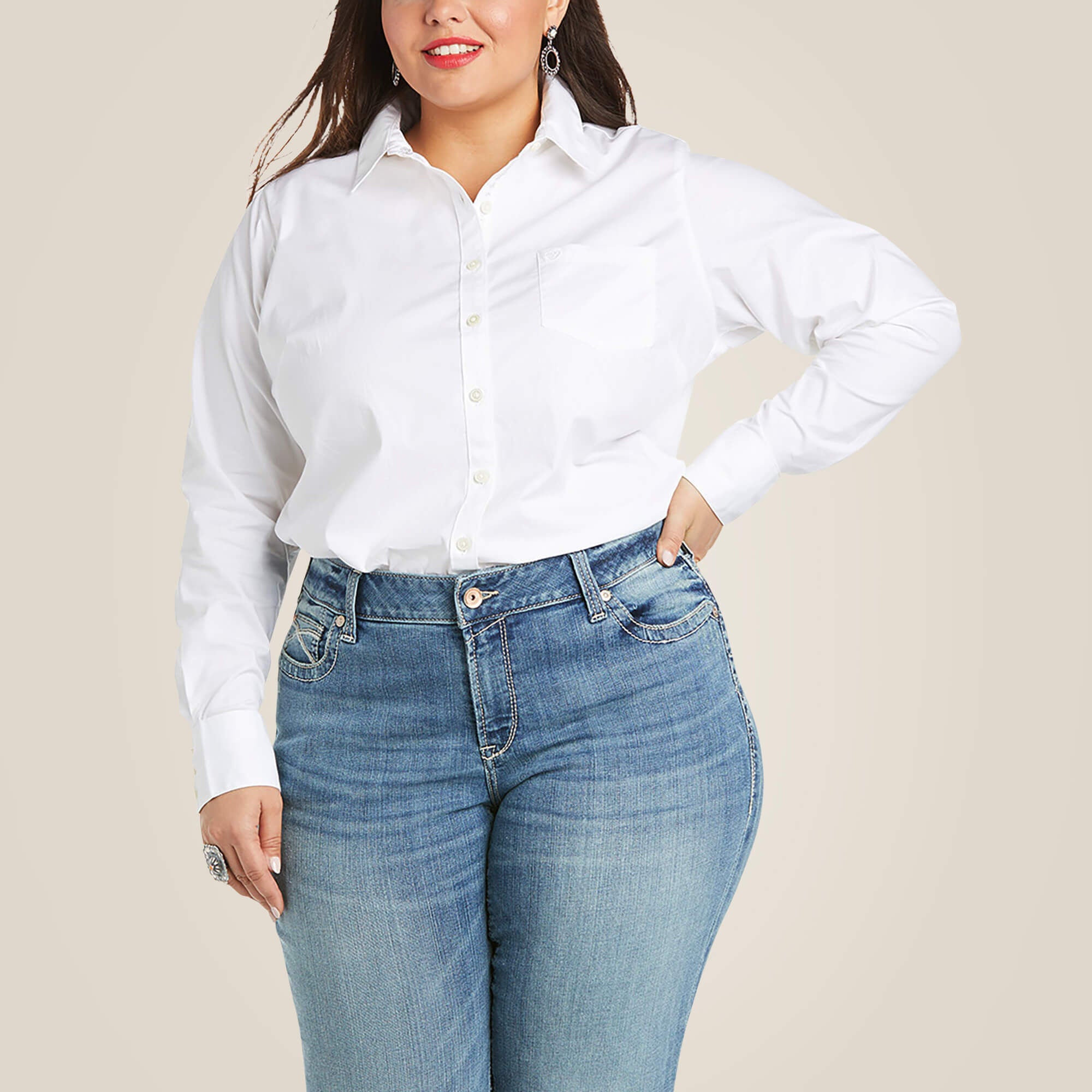 Kirby Stretch Shirt-Ariat