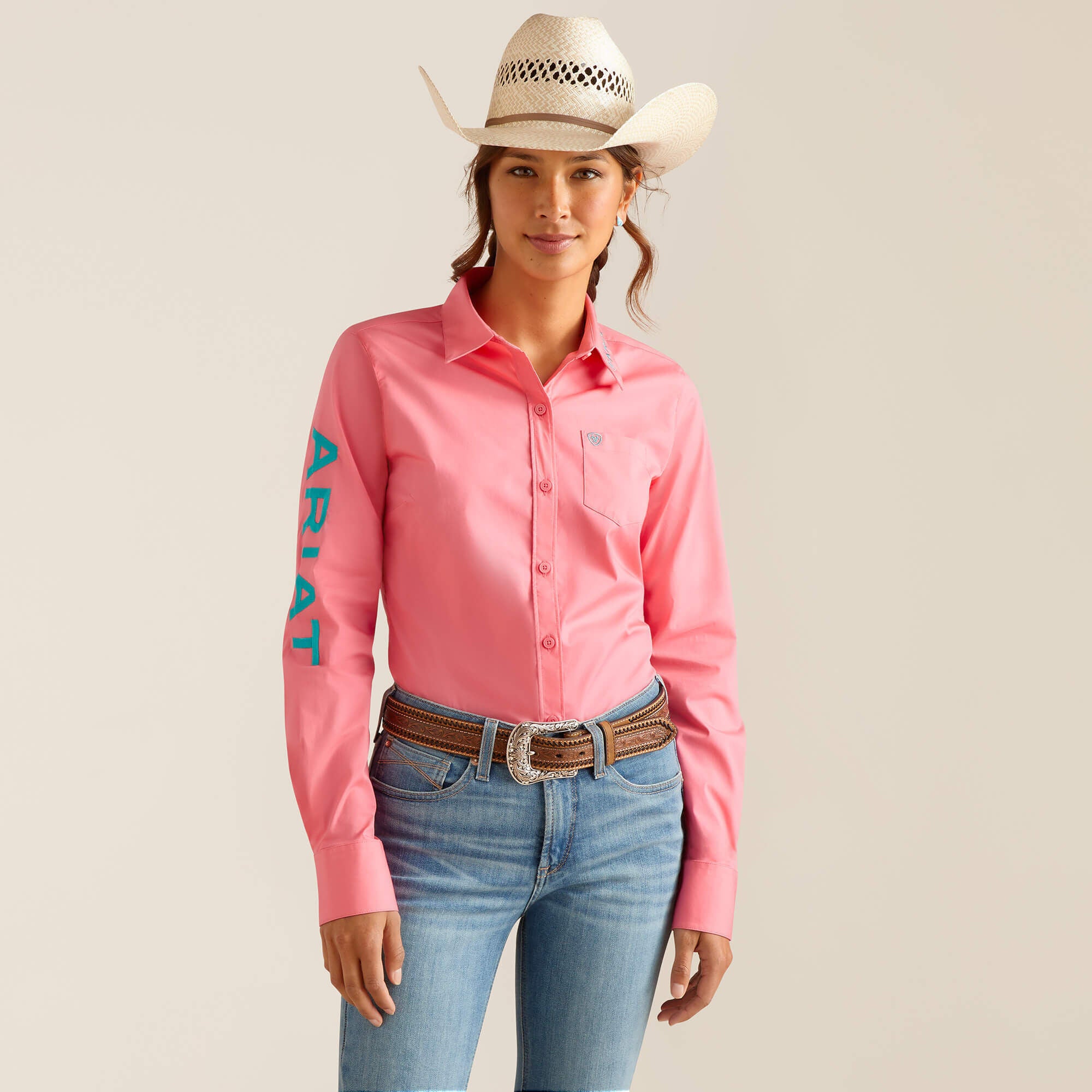 Team Kirby Stretch Shirt-Ariat