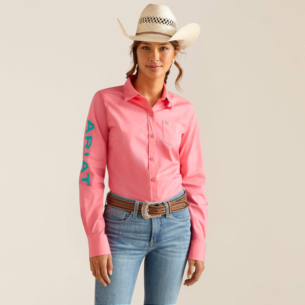 Team Kirby Stretch Shirt-Ariat