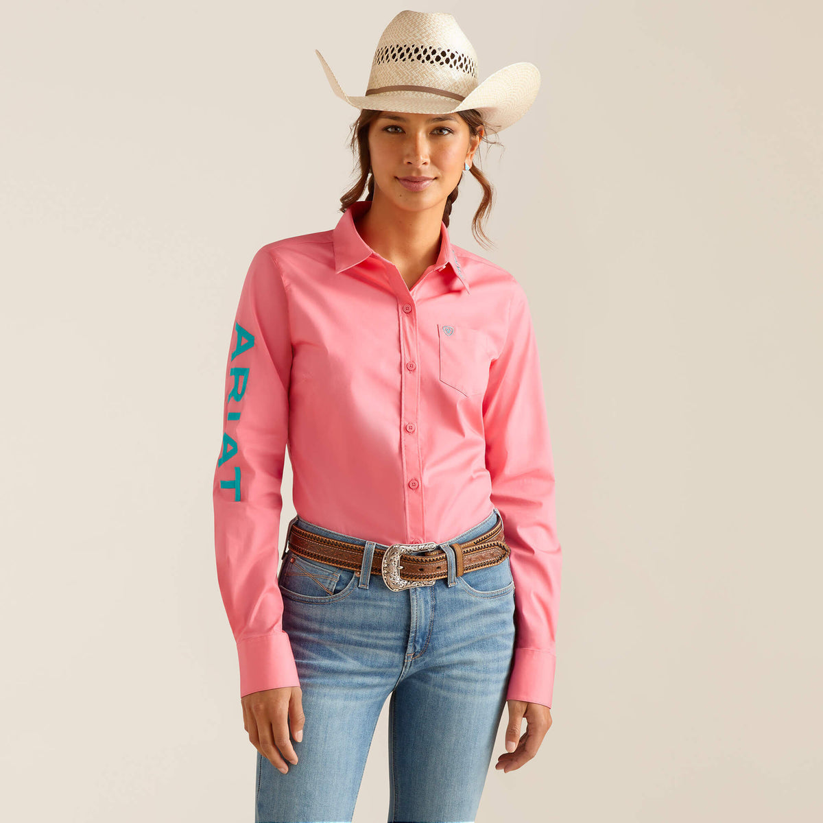 Team Kirby Stretch Shirt-Ariat