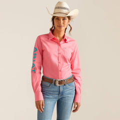 Team Kirby Stretch Shirt-Ariat