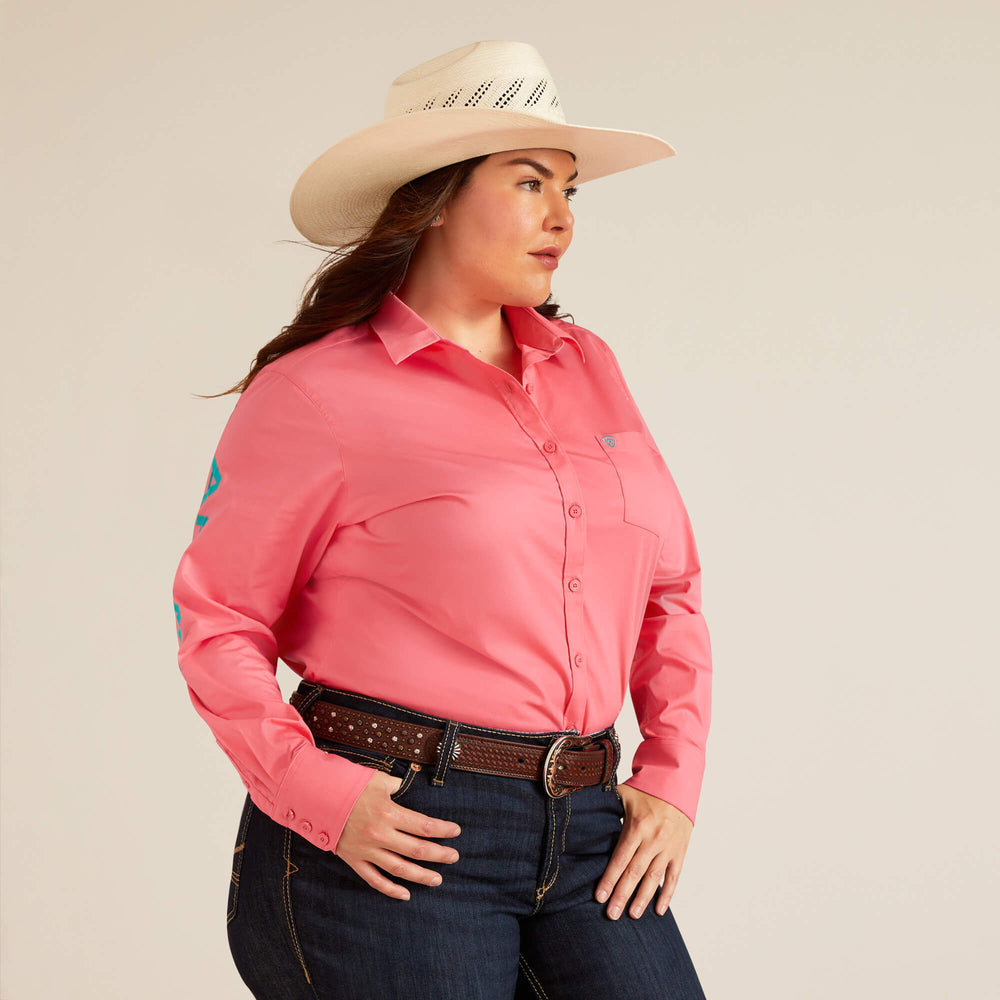 Team Kirby Stretch Shirt-Ariat