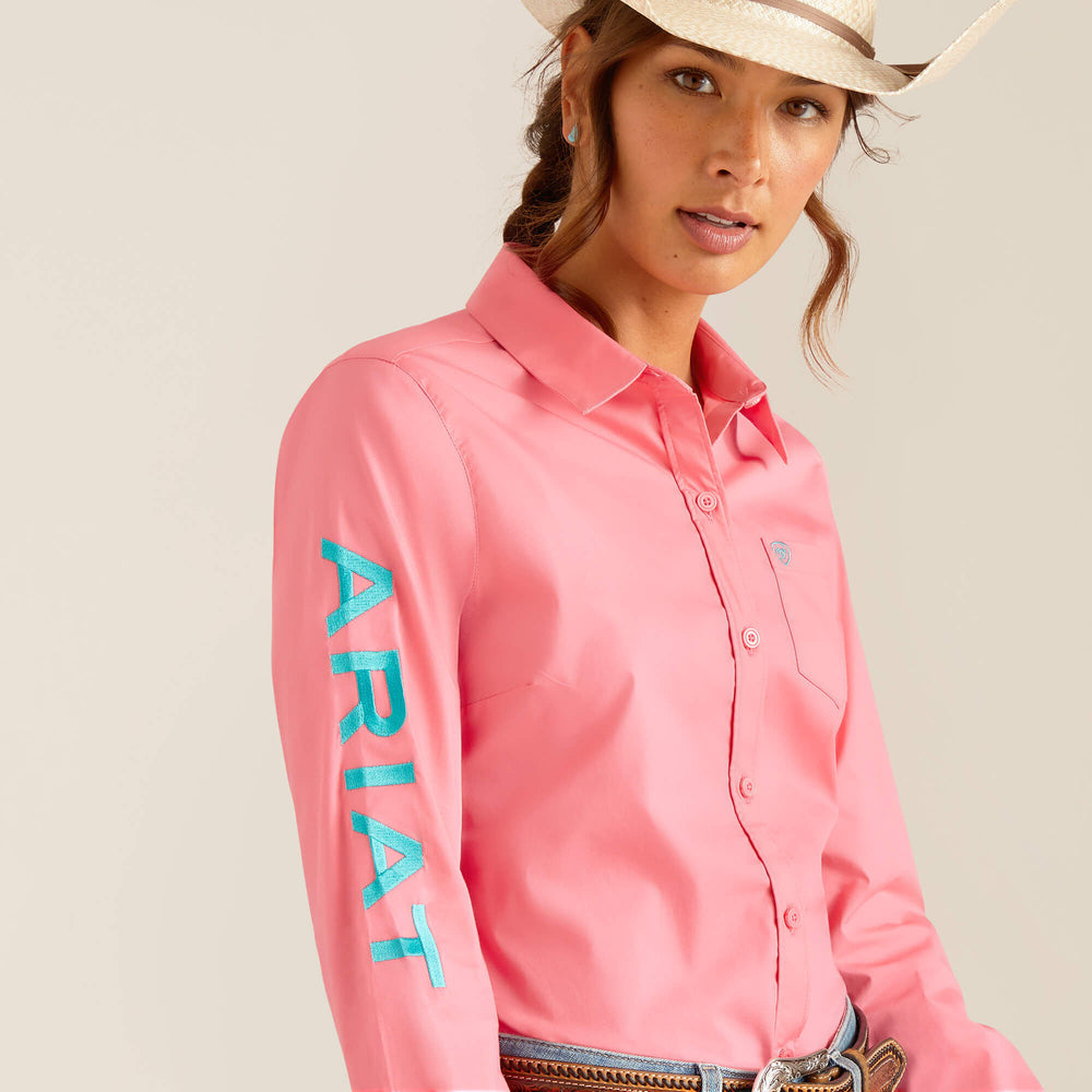 Team Kirby Stretch Shirt-Ariat