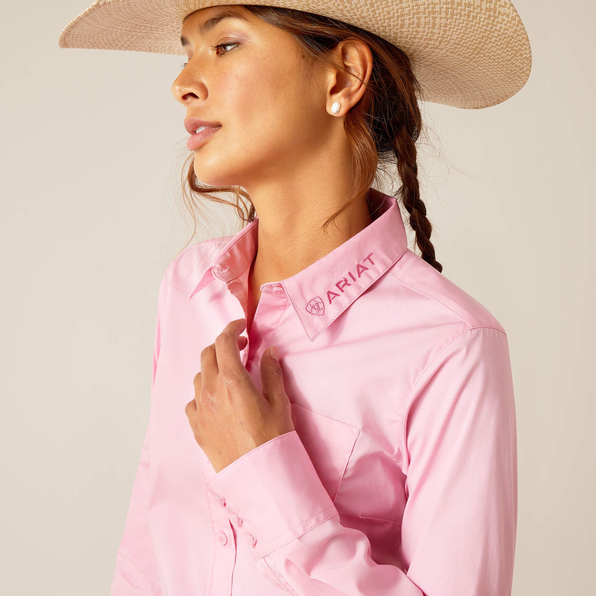 Team Kirby Stretch Shirt-Ariat