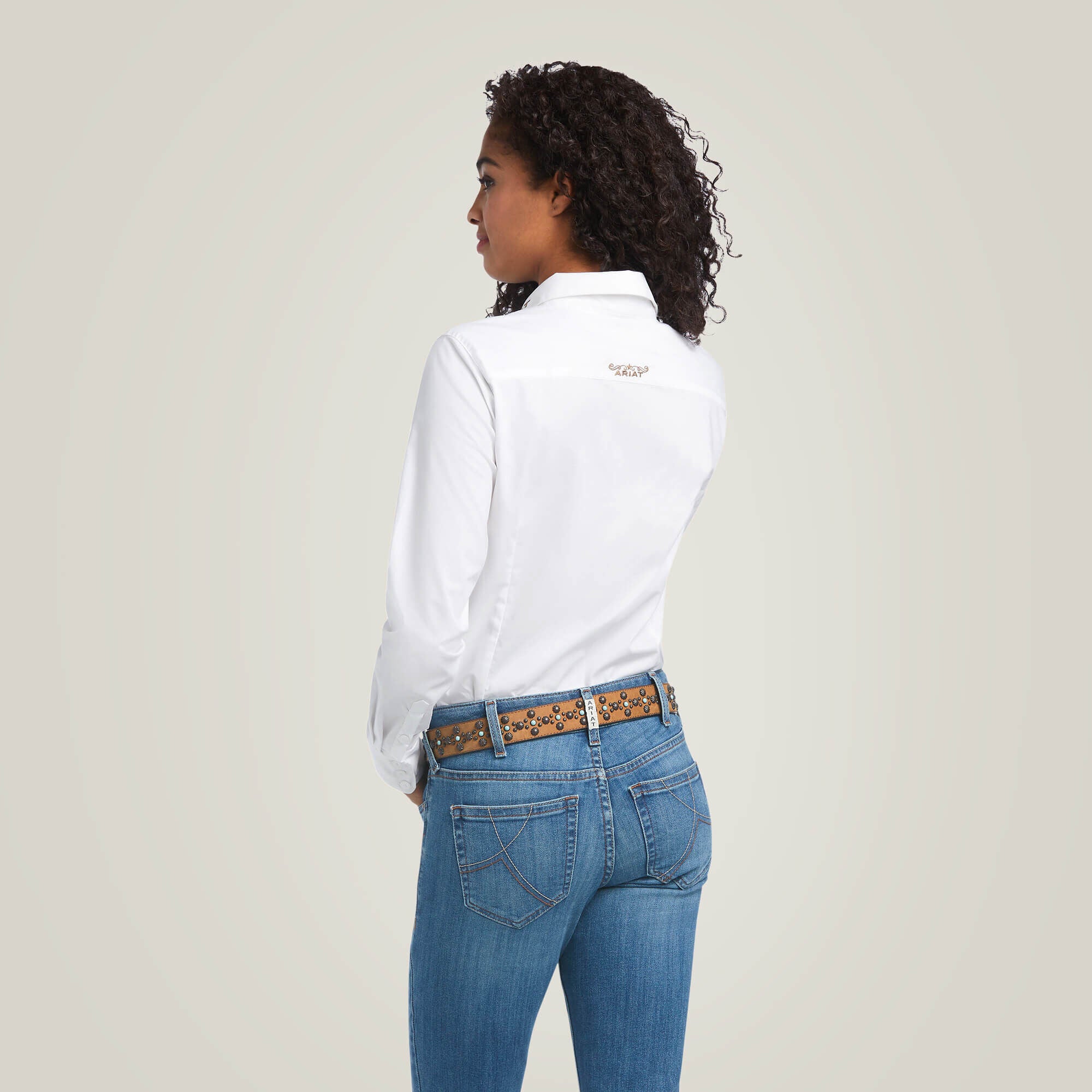 Team Kirby Stretch Shirt-Ariat