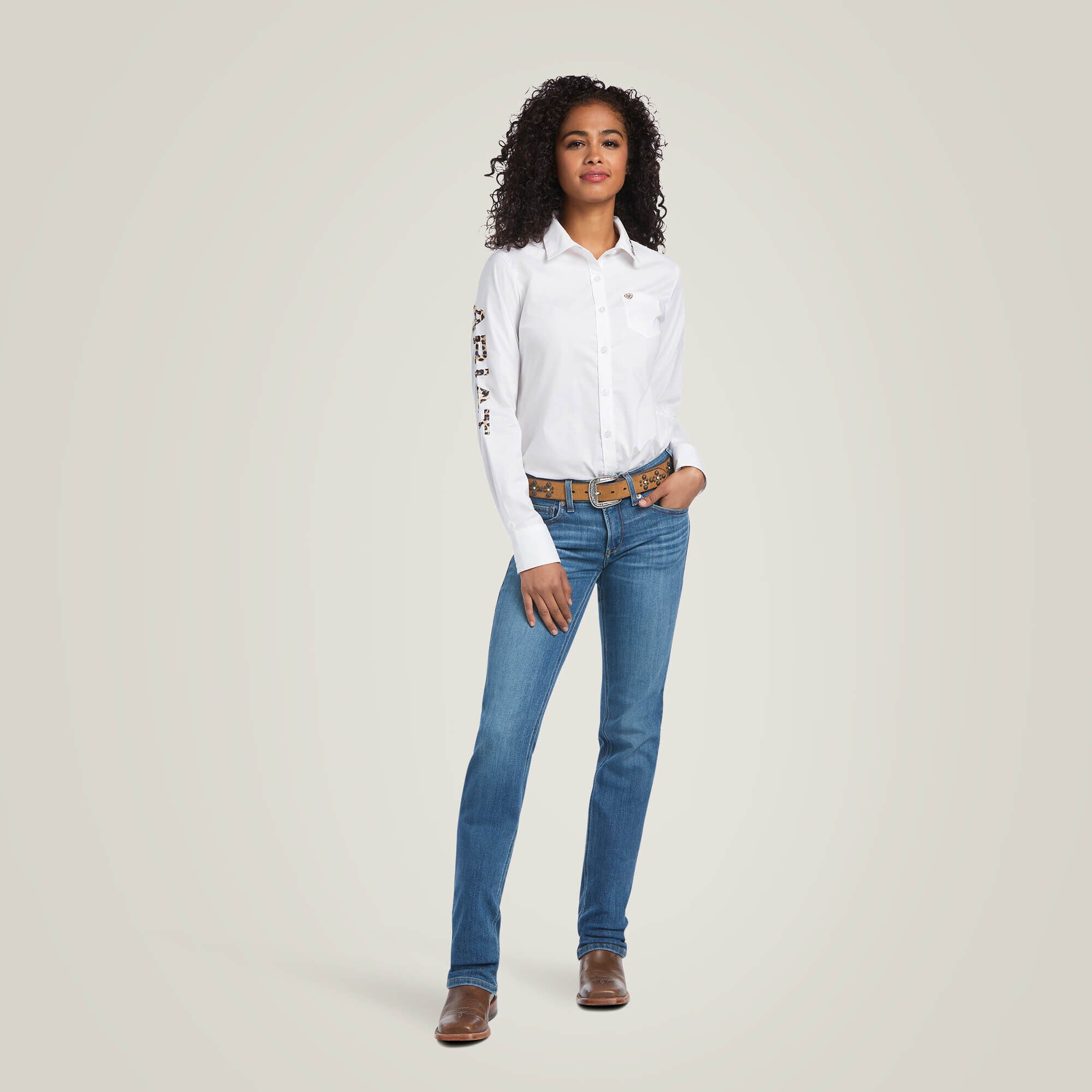Team Kirby Stretch Shirt-Ariat