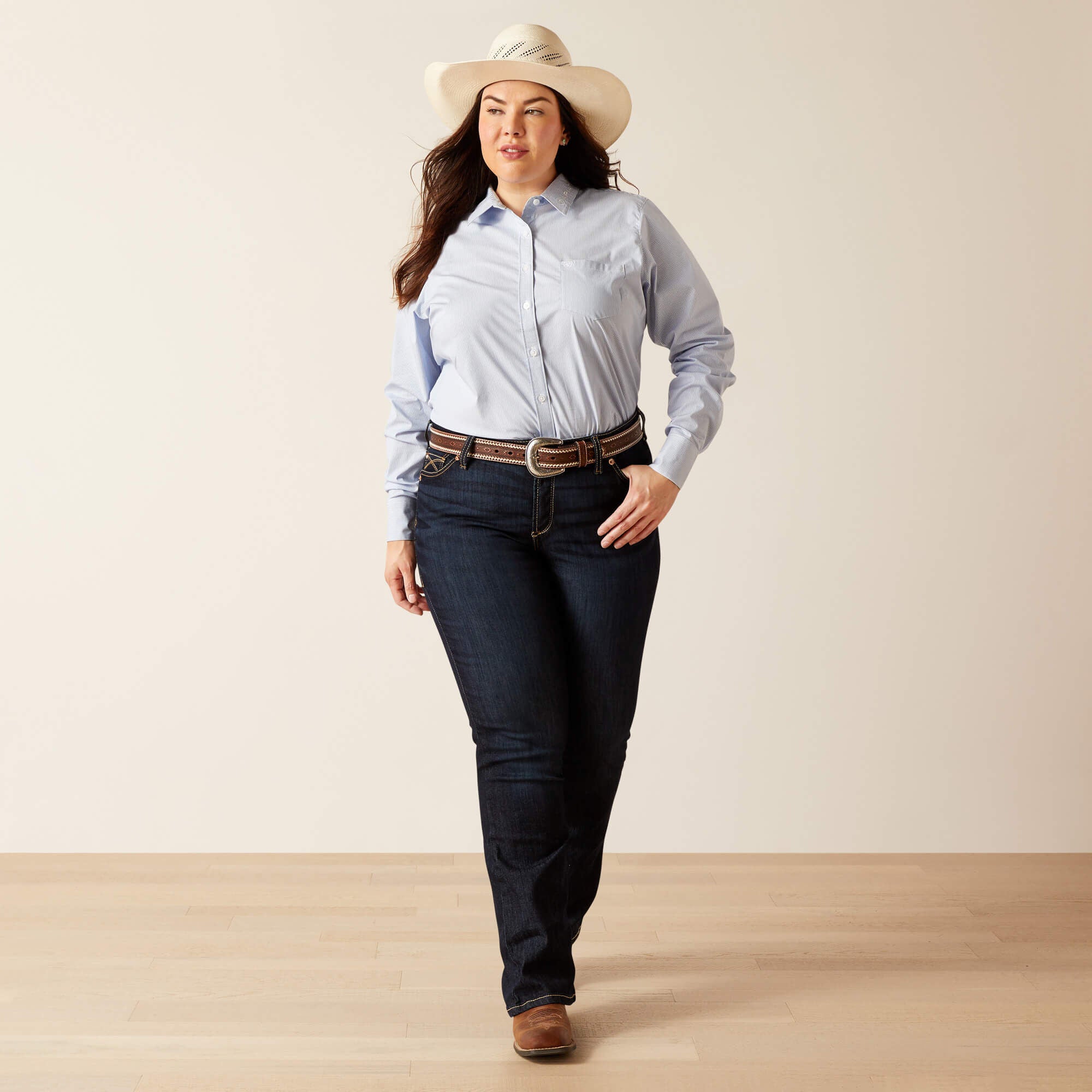 Team Kirby Stretch Shirt-Ariat