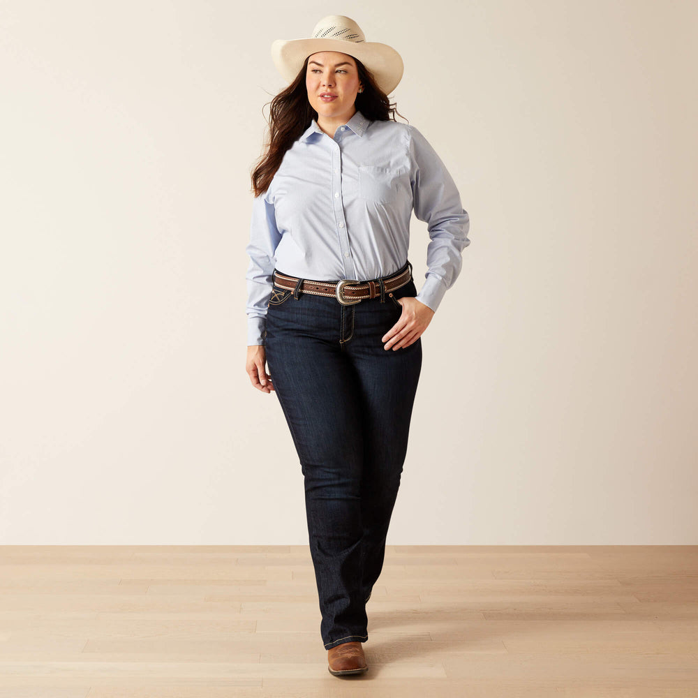 Team Kirby Stretch Shirt-Ariat