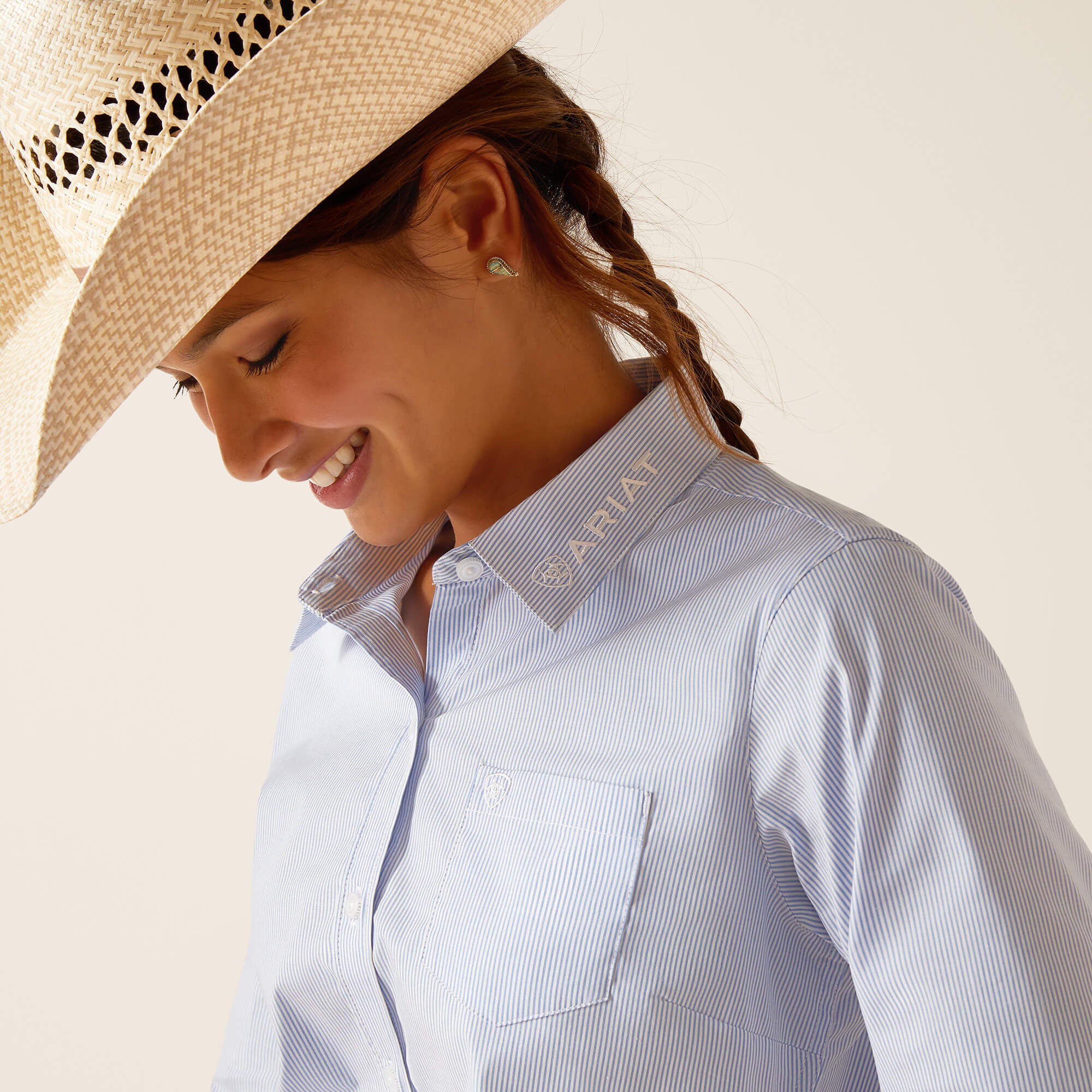 Team Kirby Stretch Shirt-Ariat