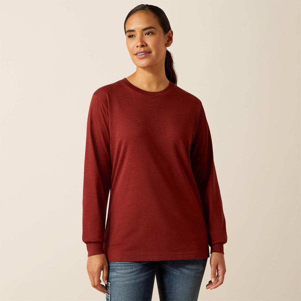 Rebar Cotton Strong Workshop Logo T-Shirt-Ariat
