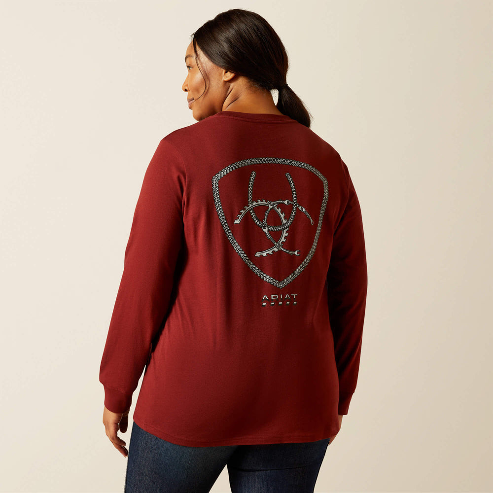 Rebar Cotton Strong Workshop Logo T-Shirt-Ariat