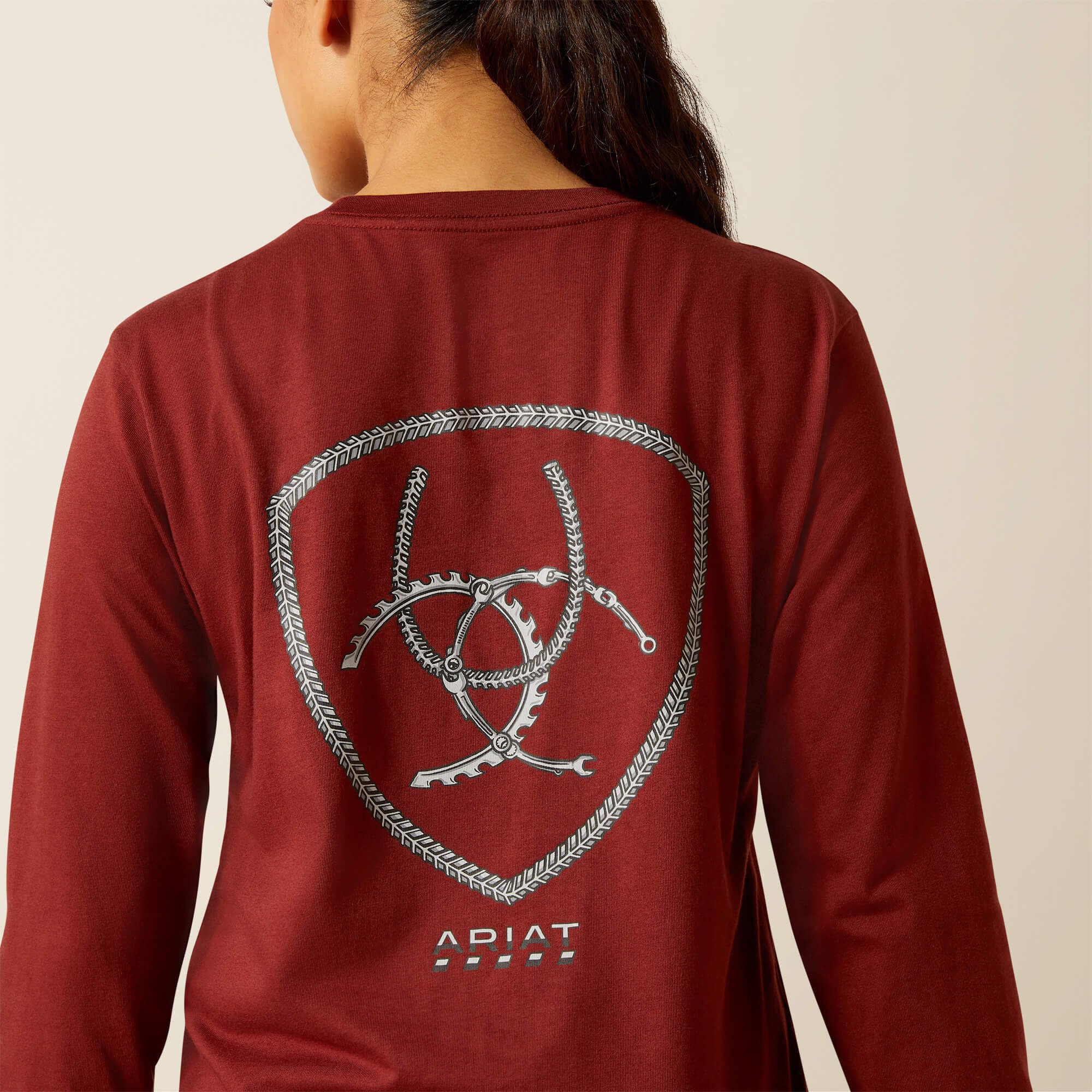 Rebar Cotton Strong Workshop Logo T-Shirt-Ariat