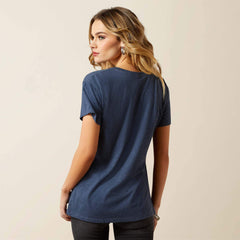 Ariat Bull Night Sky T-Shirt-Ariat