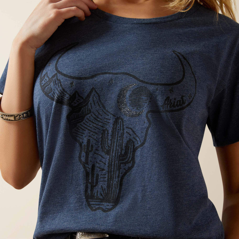 Ariat Bull Night Sky T-Shirt-Ariat