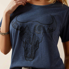 Ariat Bull Night Sky T-Shirt-Ariat