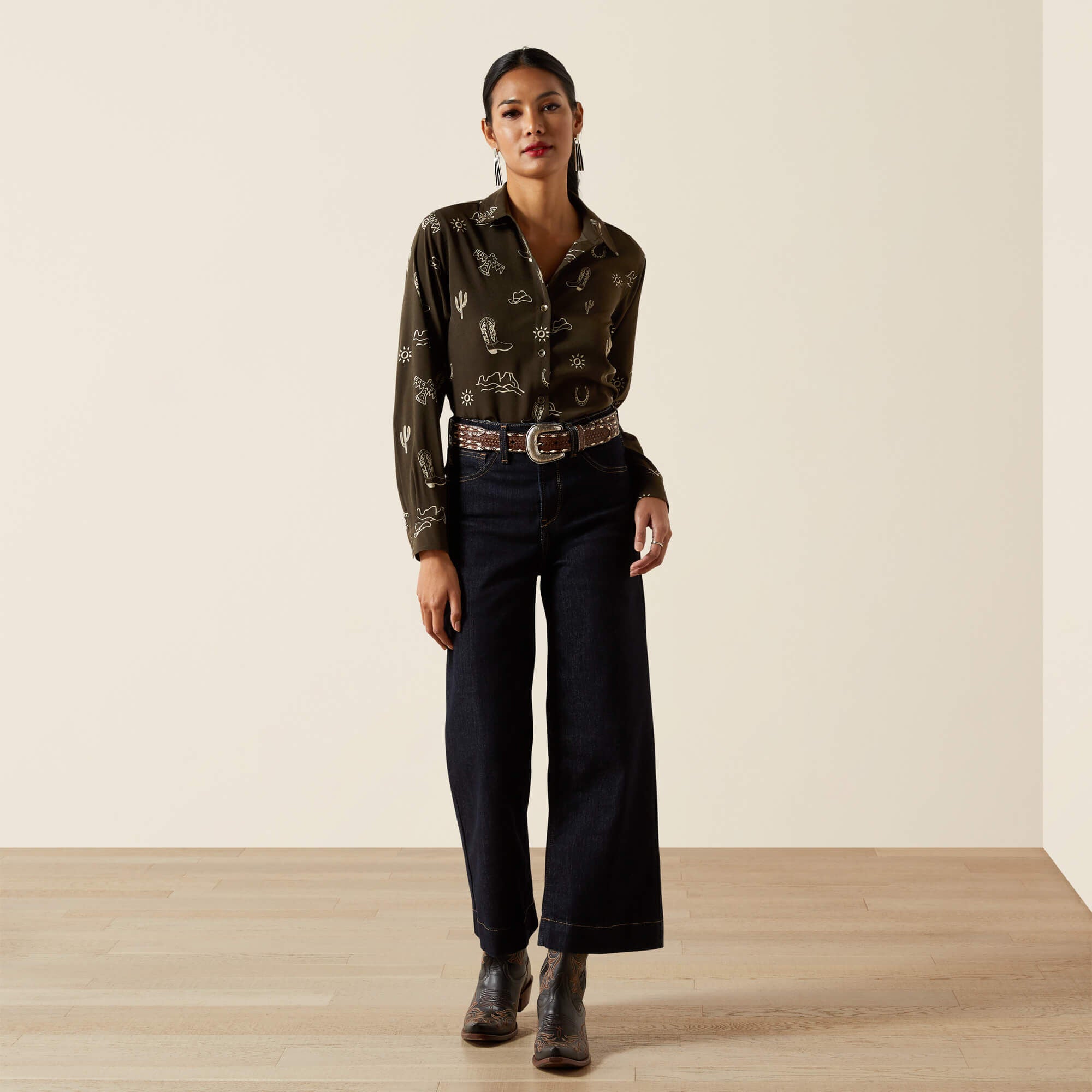 Homestyle Shirt-Ariat