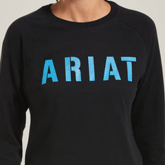 Rebar Cotton Strong Block T-Shirt-Ariat