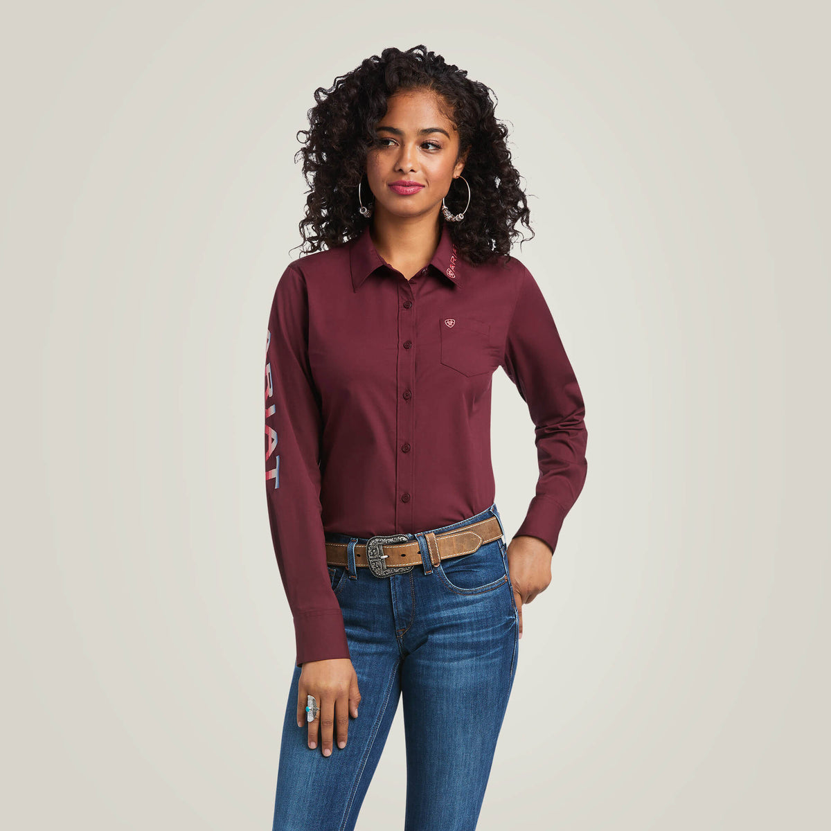 Team Kirby Stretch Shirt-Ariat