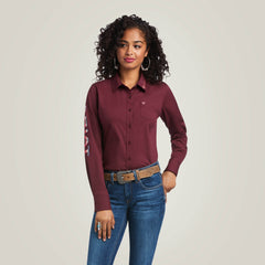 Team Kirby Stretch Shirt-Ariat