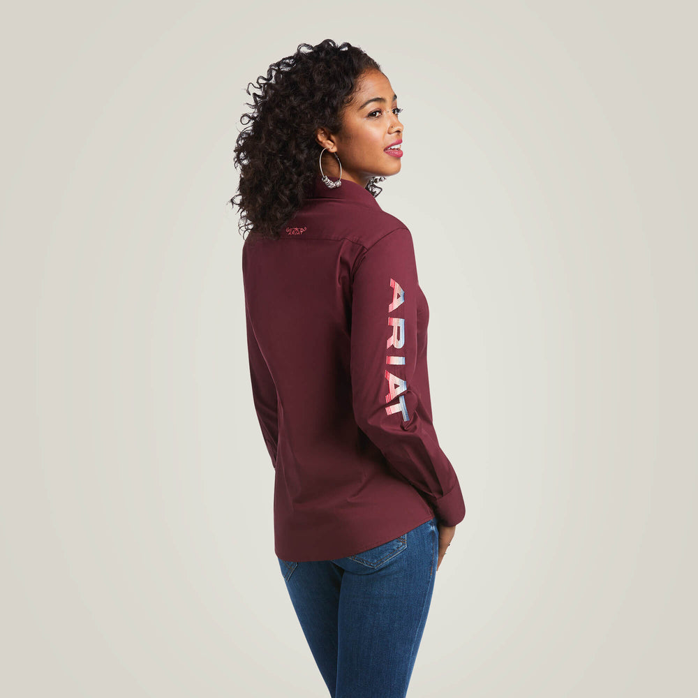 Team Kirby Stretch Shirt-Ariat