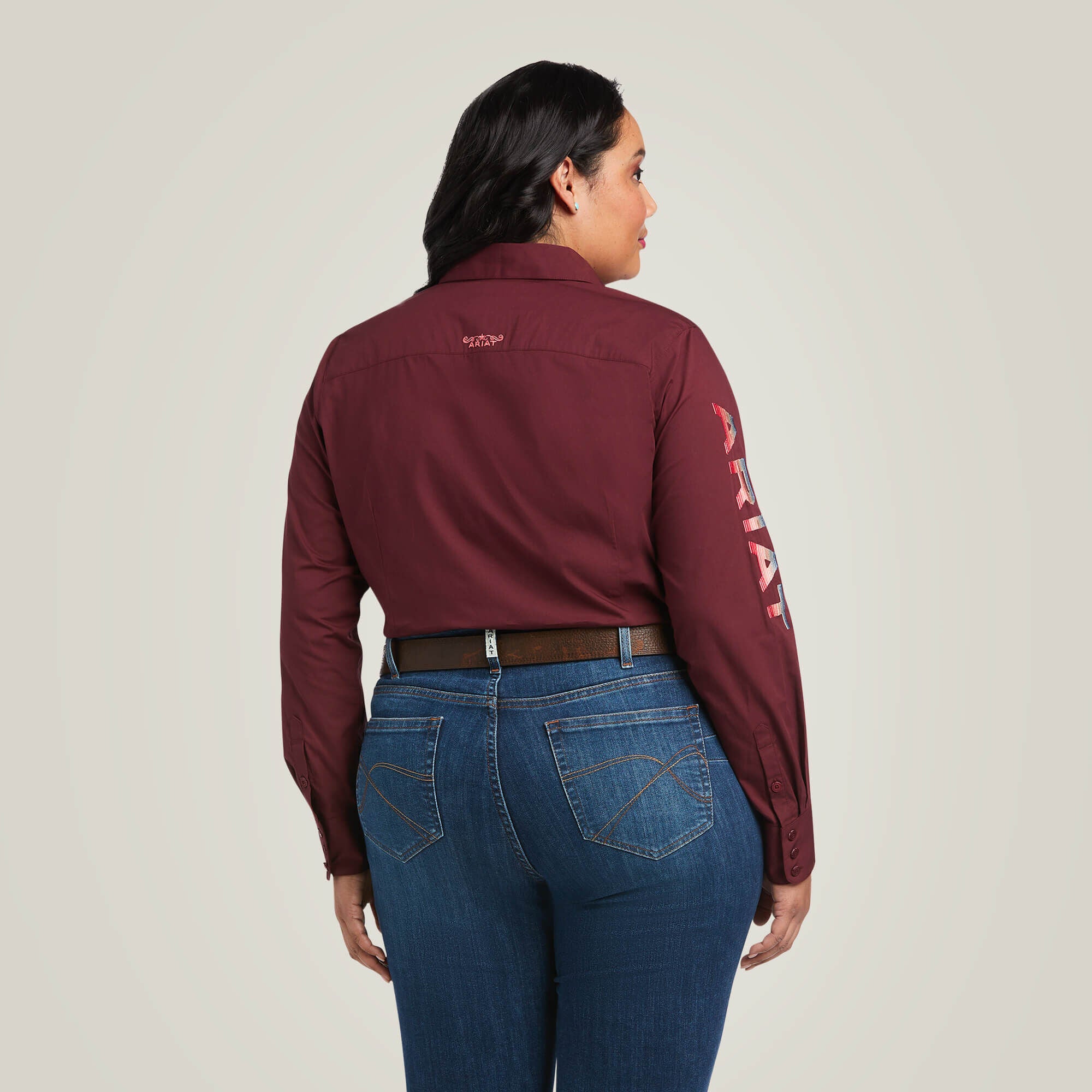 Team Kirby Stretch Shirt-Ariat