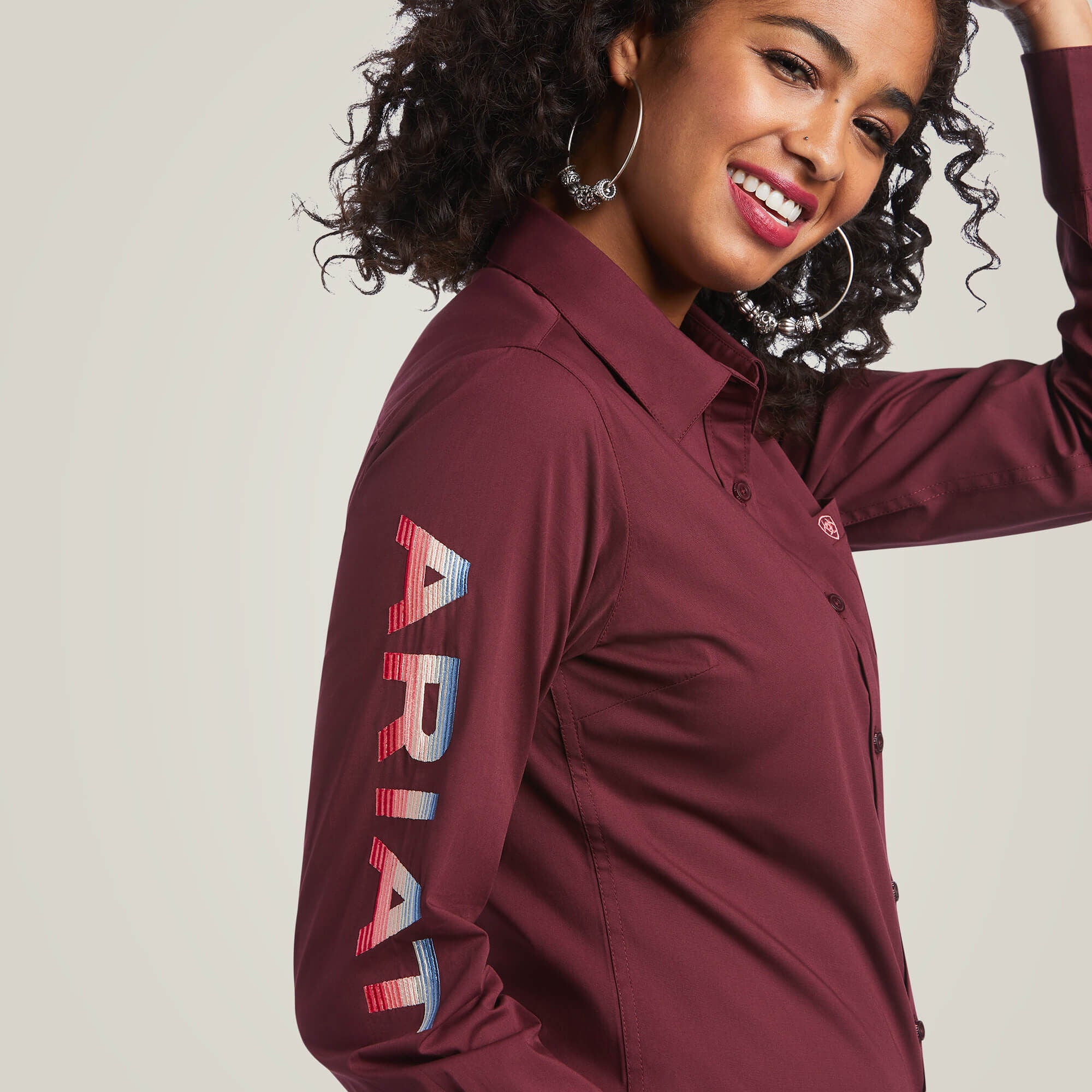 Team Kirby Stretch Shirt-Ariat