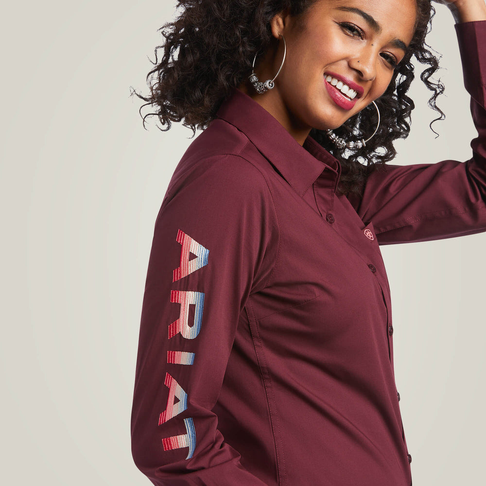 Team Kirby Stretch Shirt-Ariat