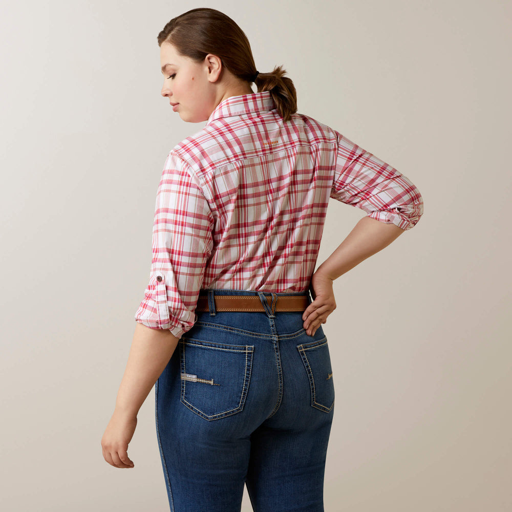 Rebar Made Tough DuraStretch Work Shirt-Ariat