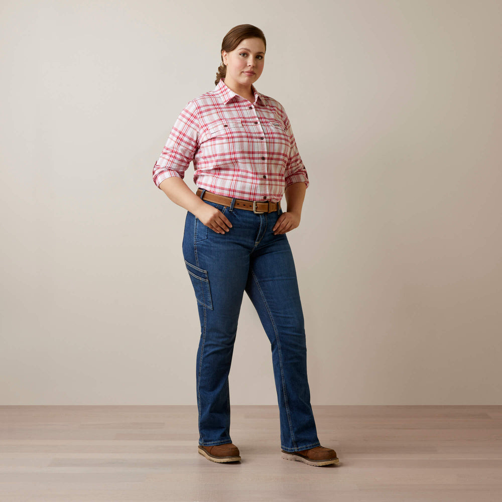 Rebar Made Tough DuraStretch Work Shirt-Ariat