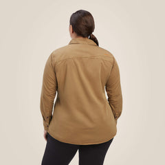 Rebar Washed Twill Work Shirt-Ariat