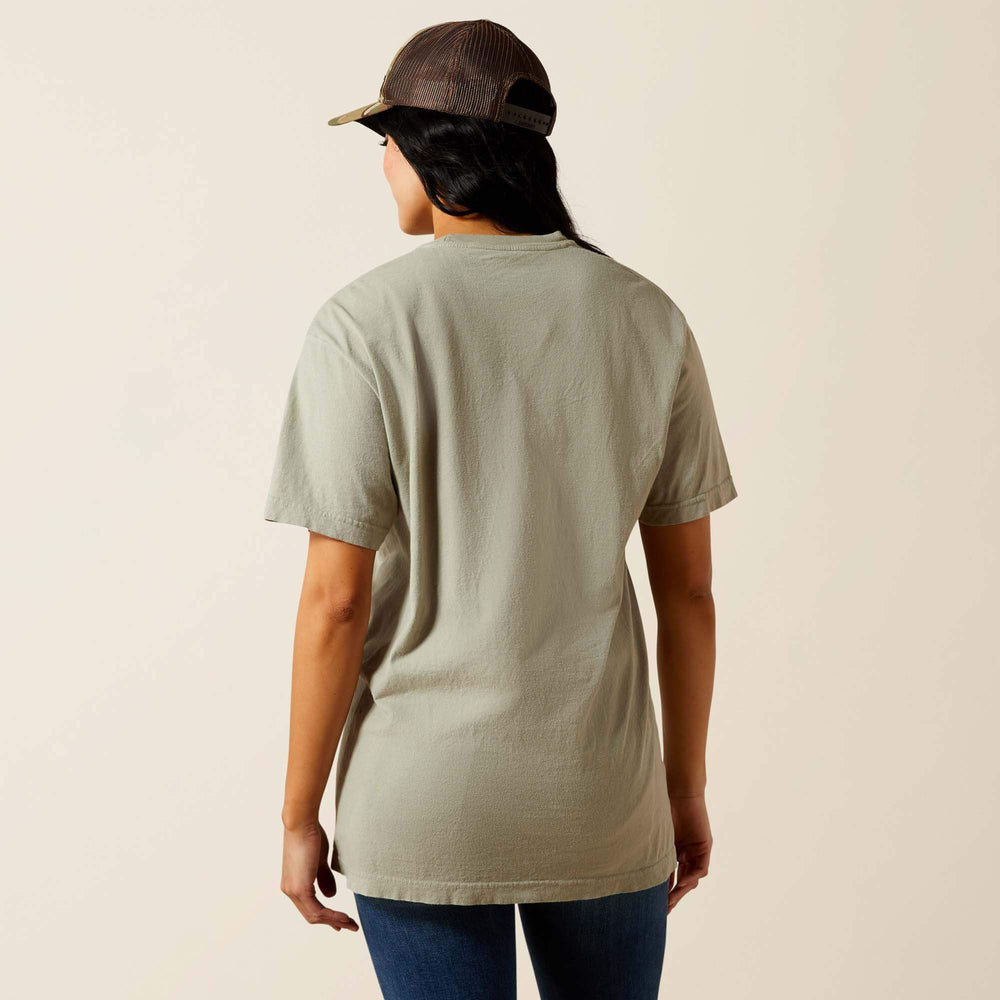 Ariat Sketchy Cowboy T-Shirt-Ariat