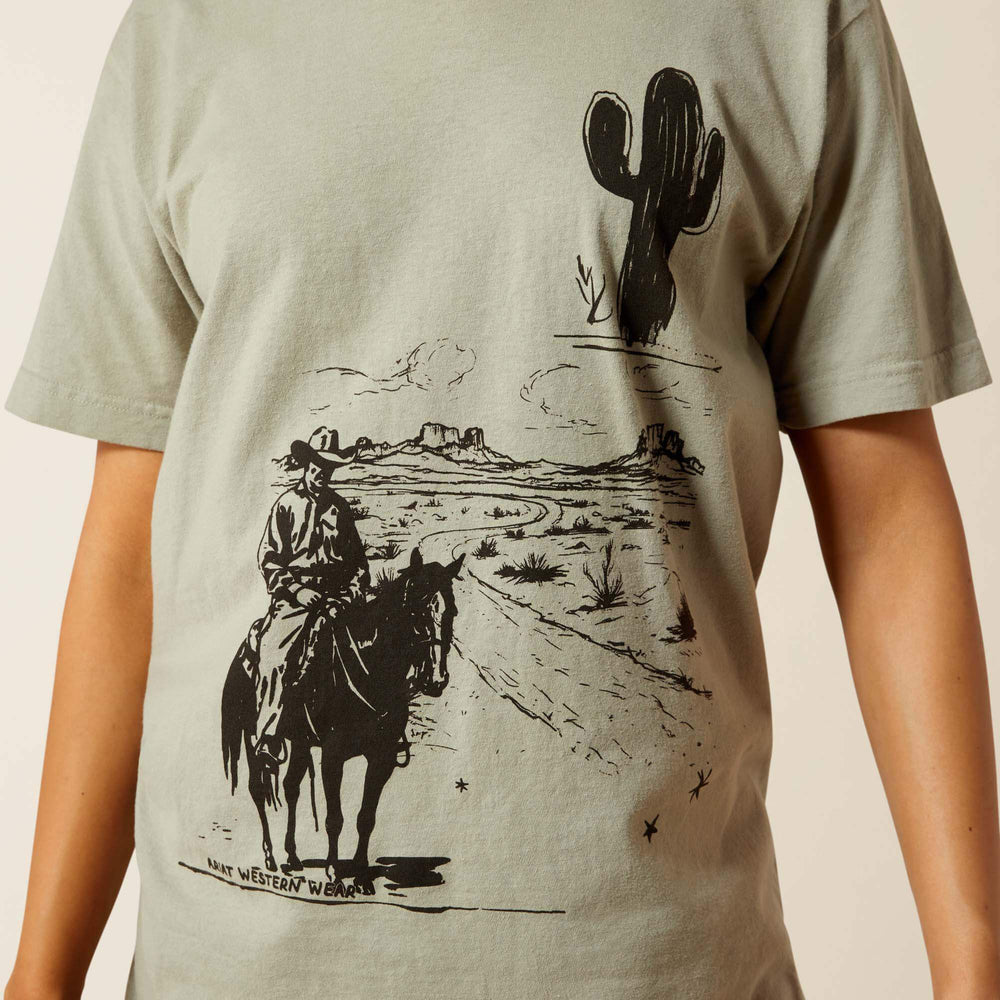 Ariat Sketchy Cowboy T-Shirt-Ariat