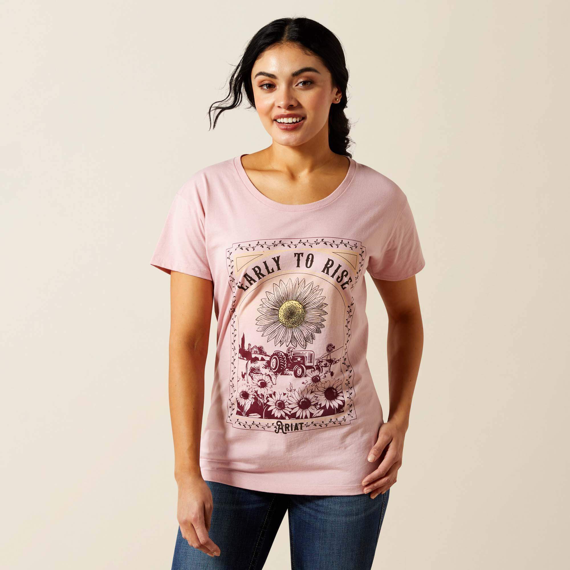 Ariat Early to Rise T-Shirt-Ariat