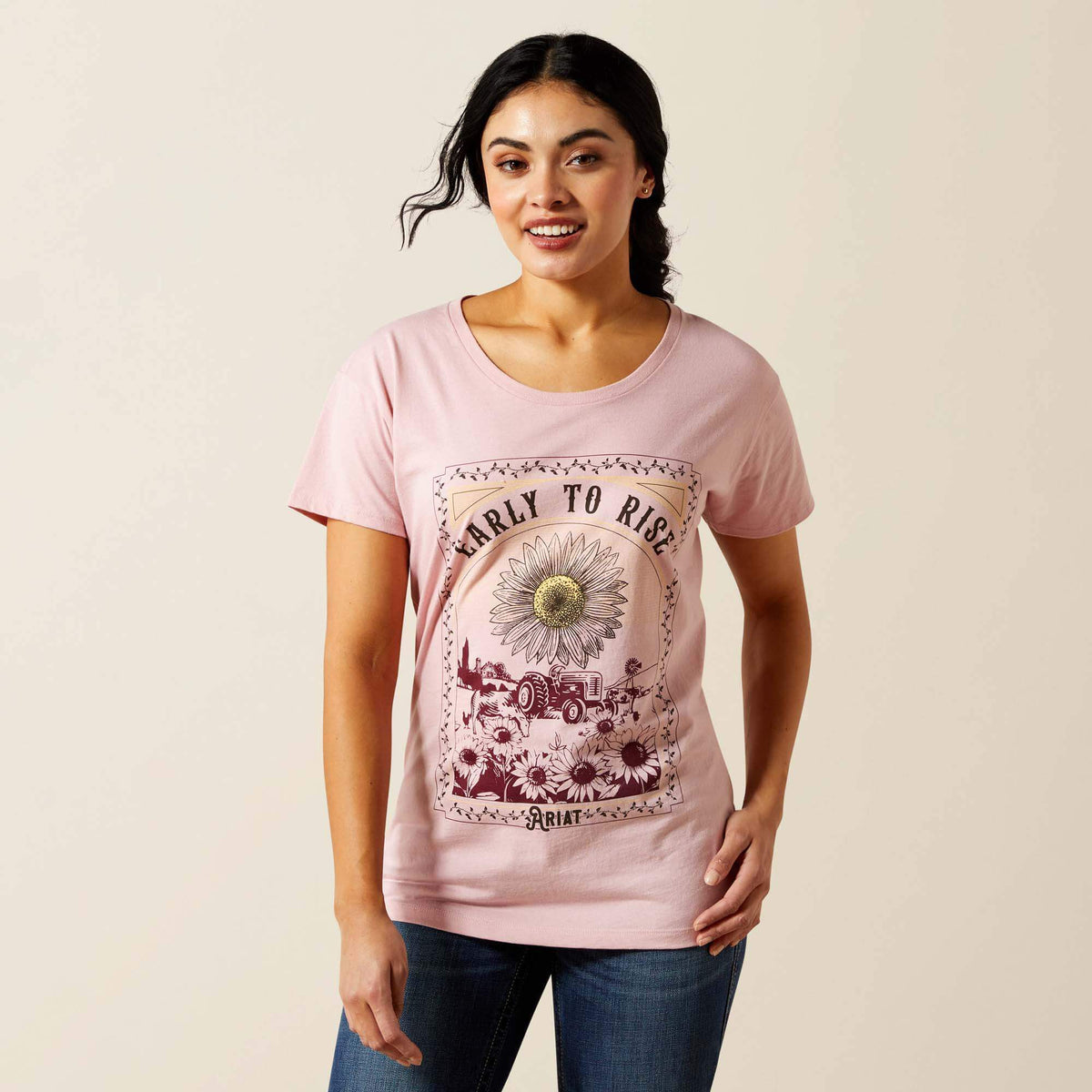 Ariat Early to Rise T-Shirt-Ariat