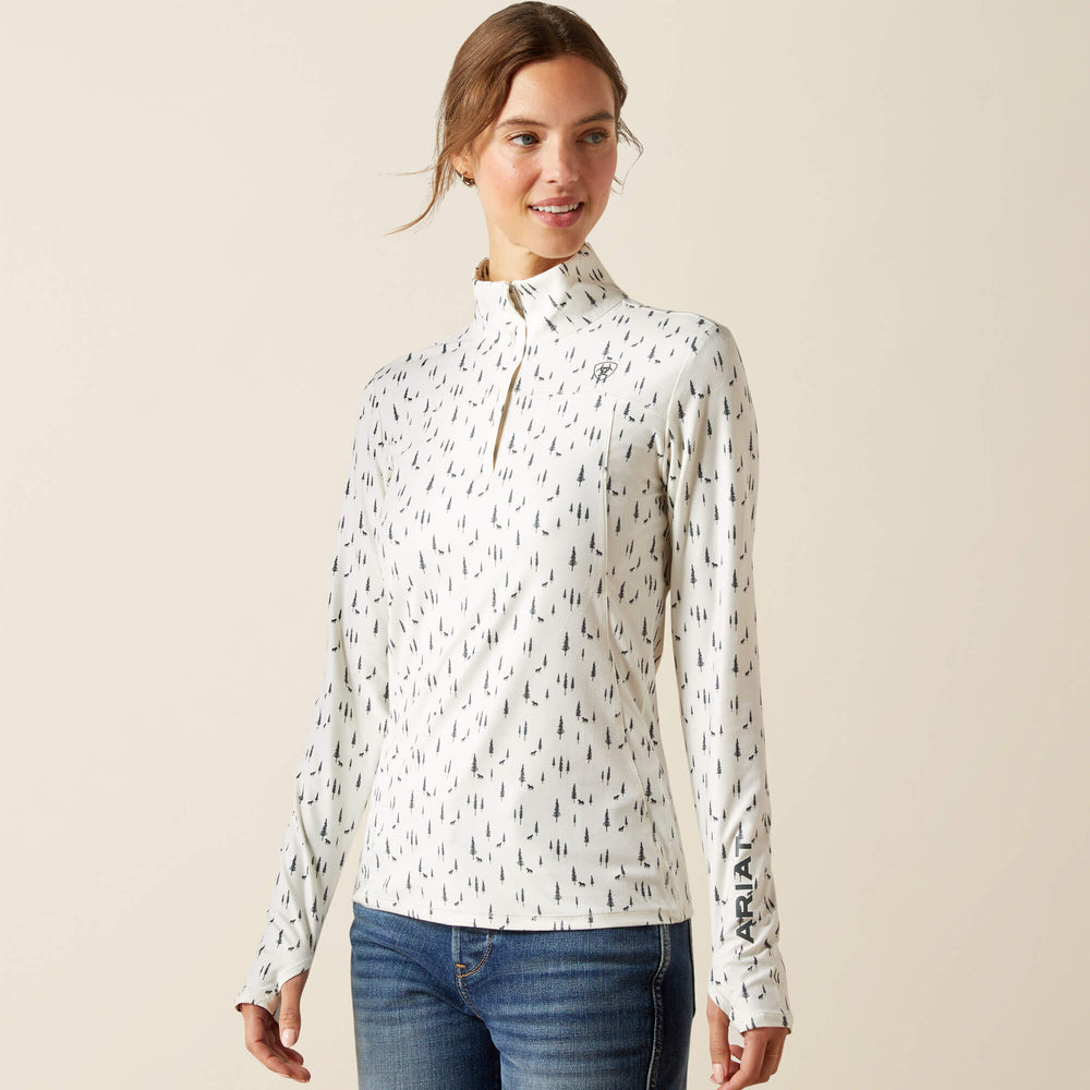 Lowell 3.0 1/4 Zip Baselayer-Ariat