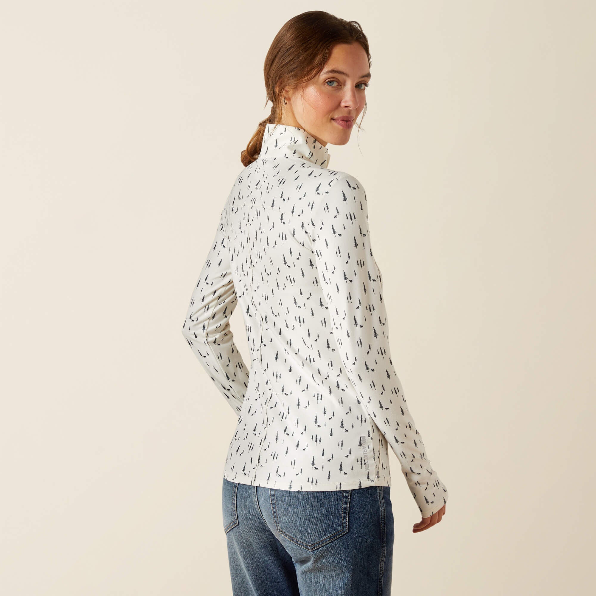 Lowell 3.0 1/4 Zip Baselayer-Ariat