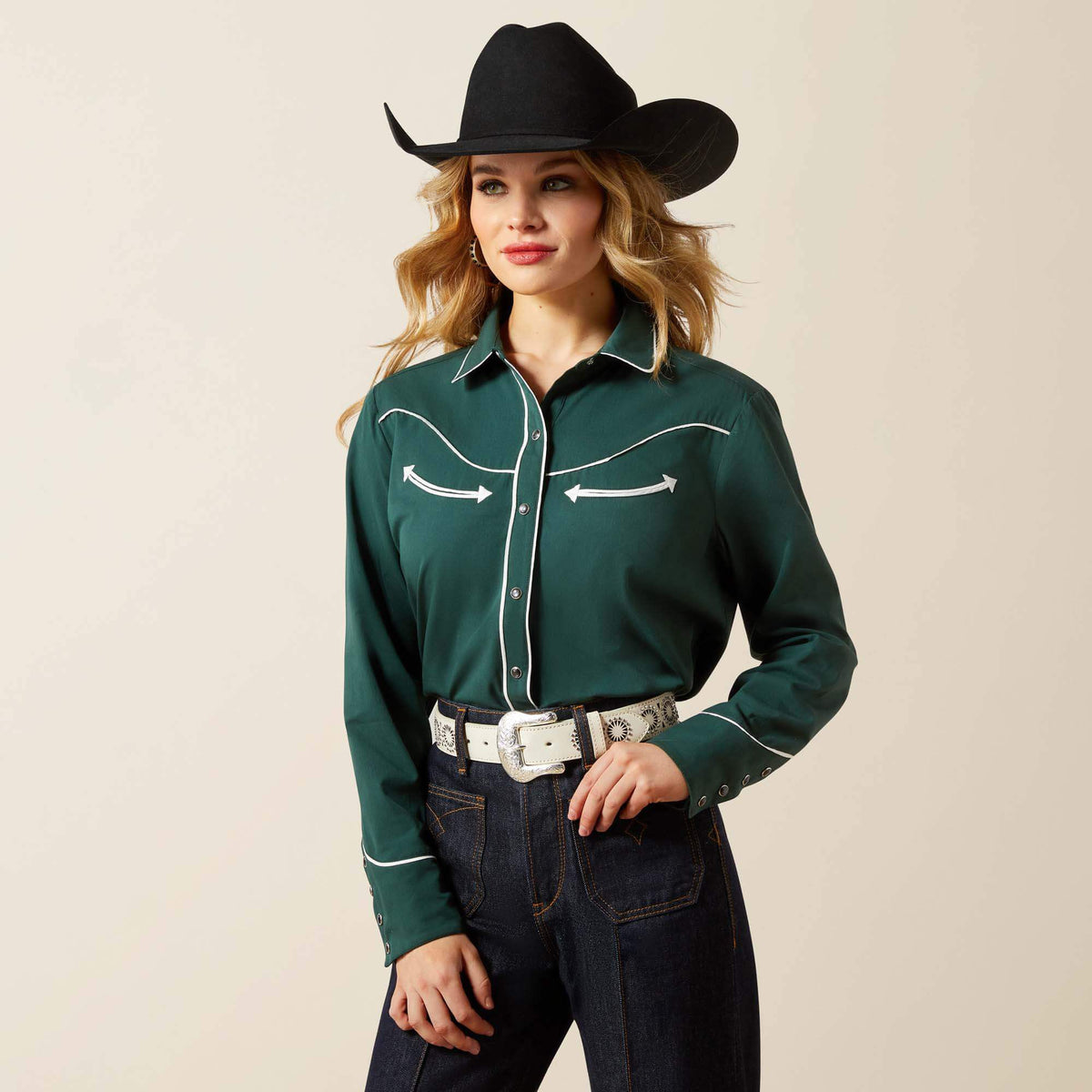 Mirrorball Blouse-Ariat