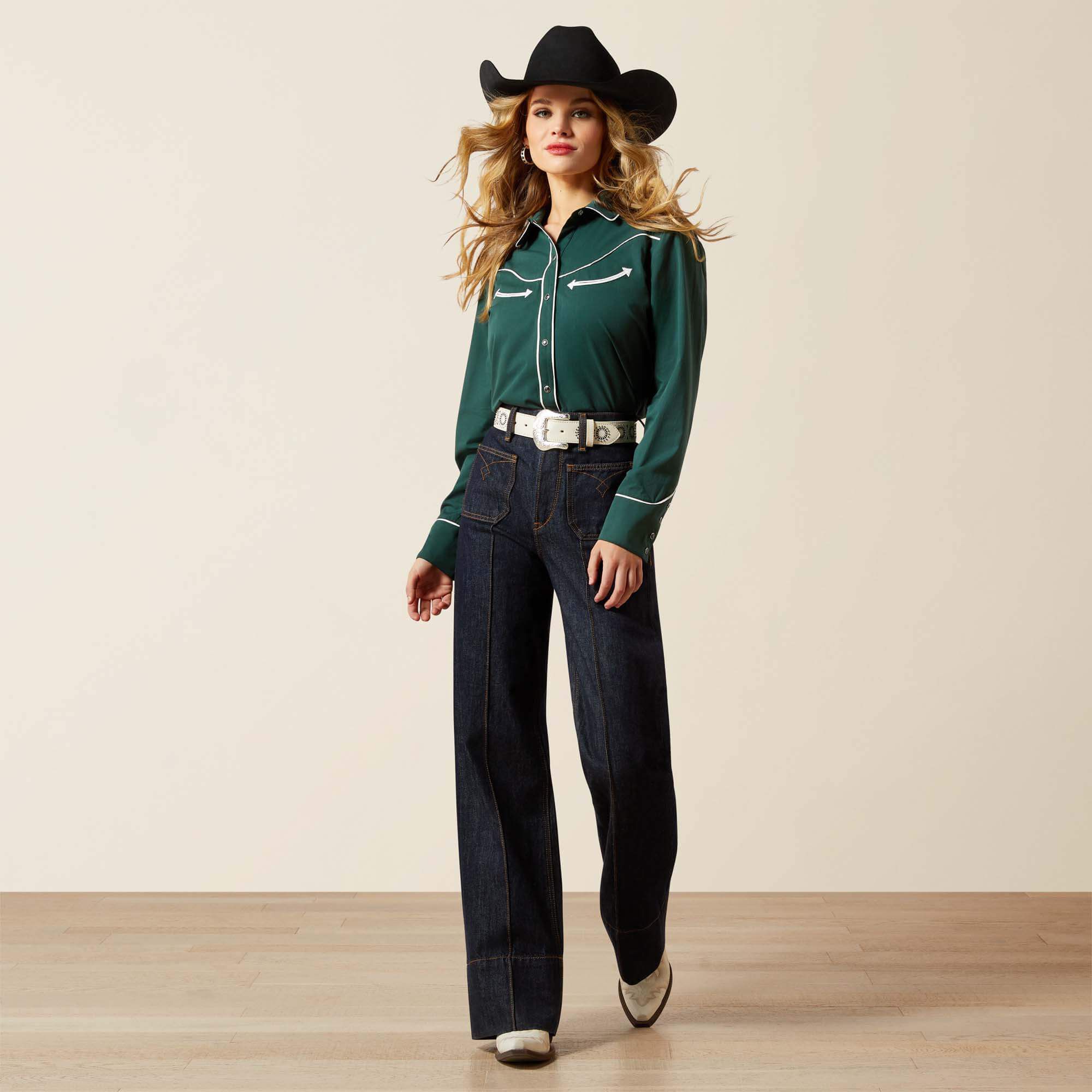 Mirrorball Blouse-Ariat